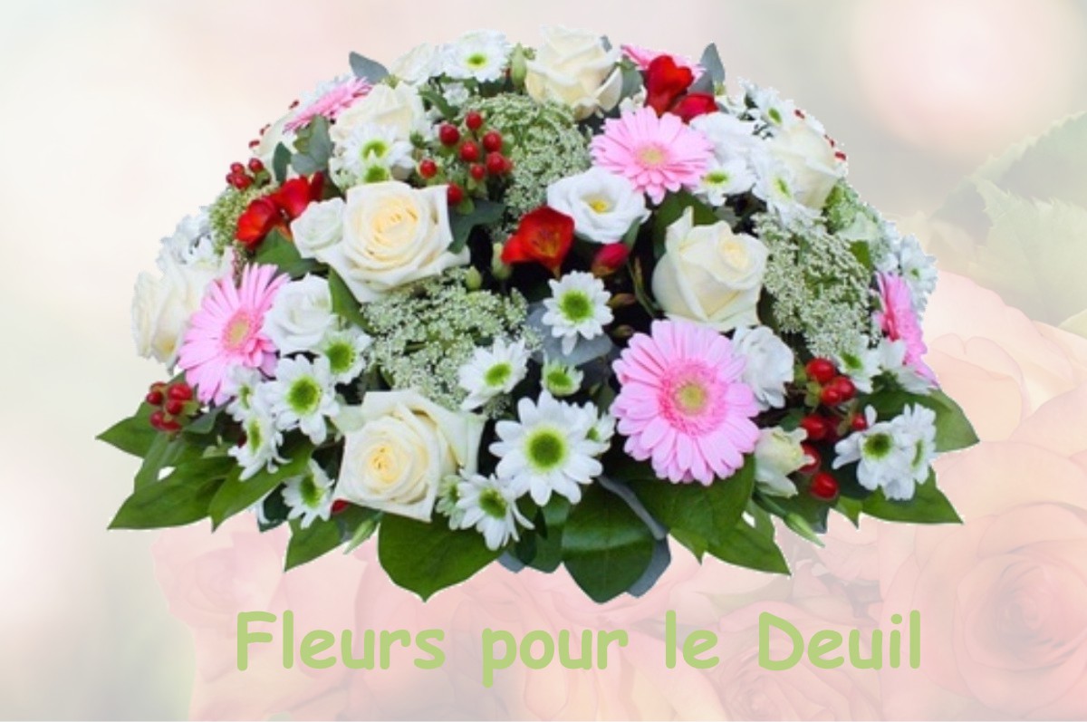 fleurs deuil SAINT-YRIEIX-SOUS-AIXE