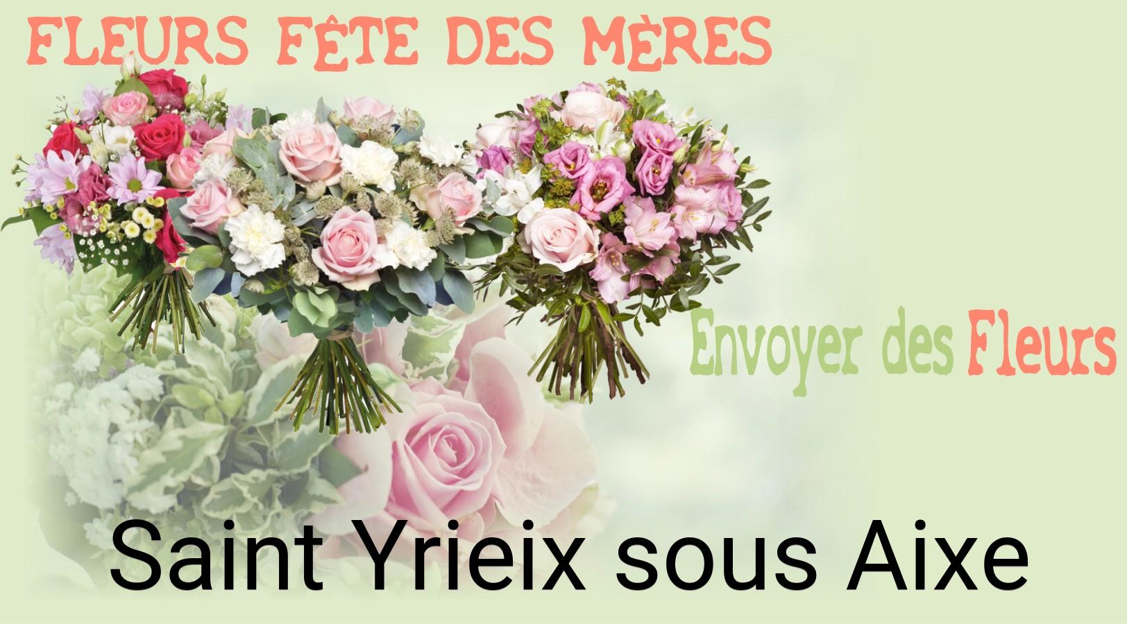 Bouquet de Fête des Mères livré à Saint-Yrieix-sous-Aixe